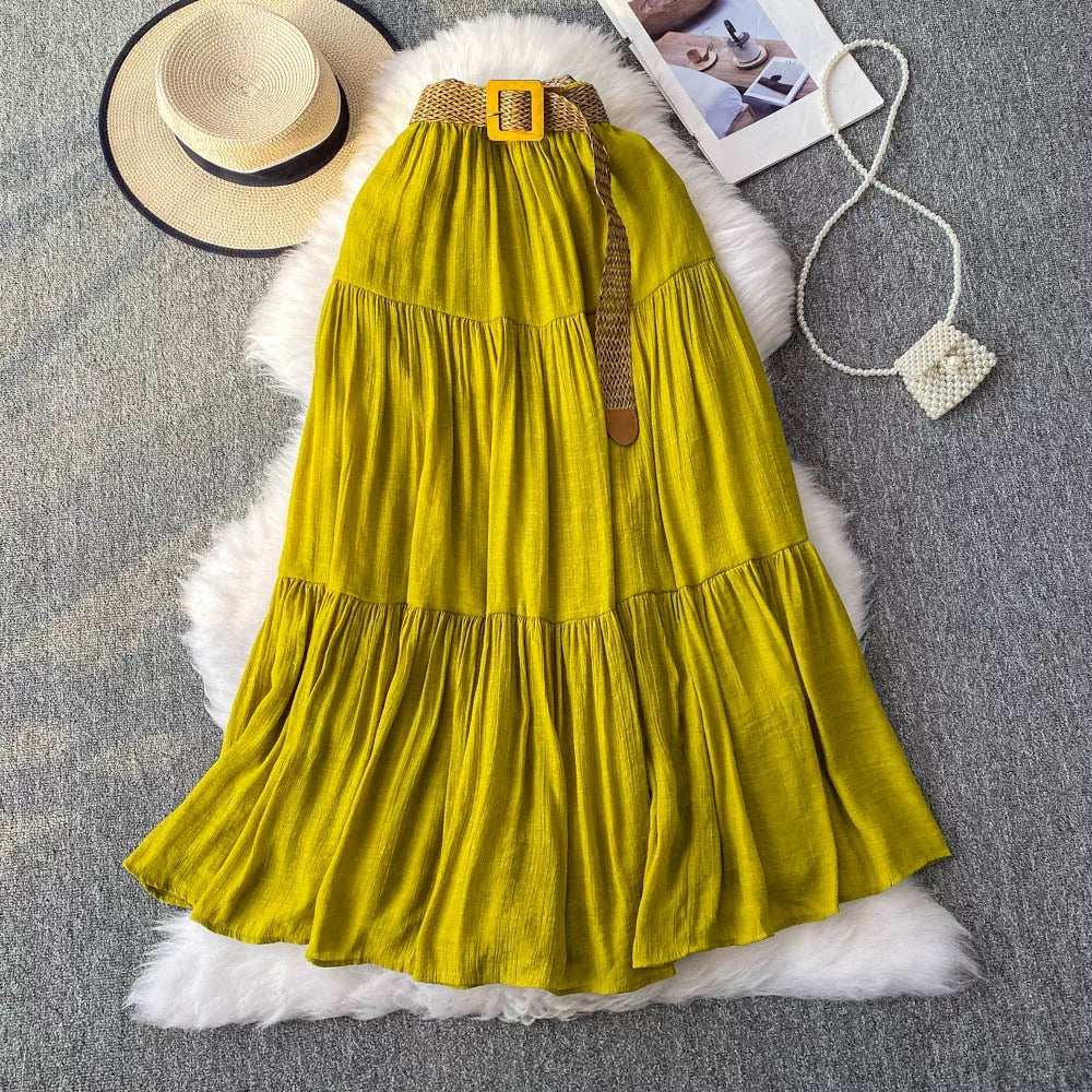 Aurora Maxi Skirt