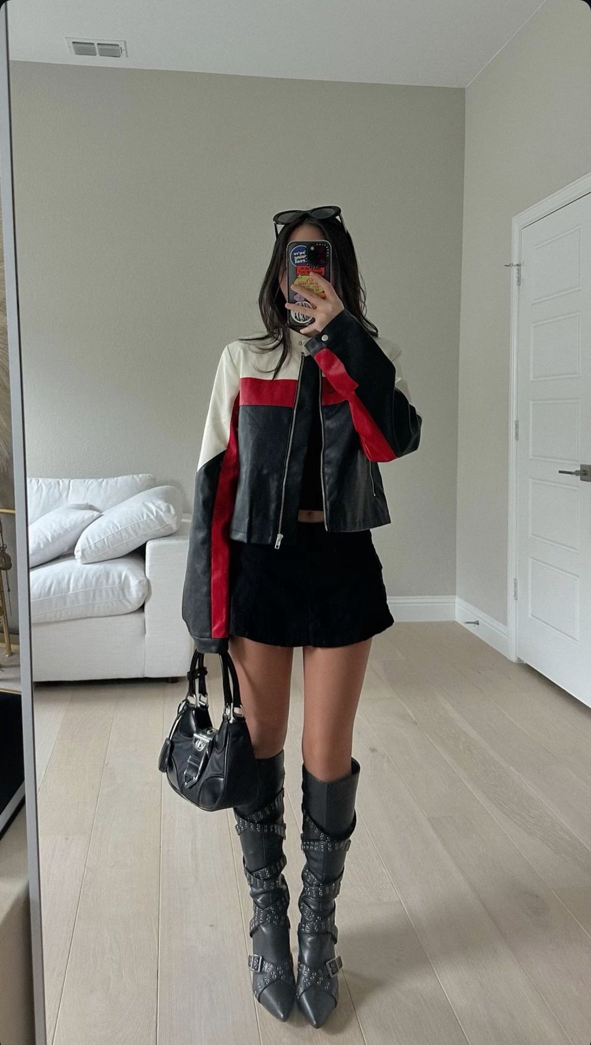 Motorsport Leather jacket