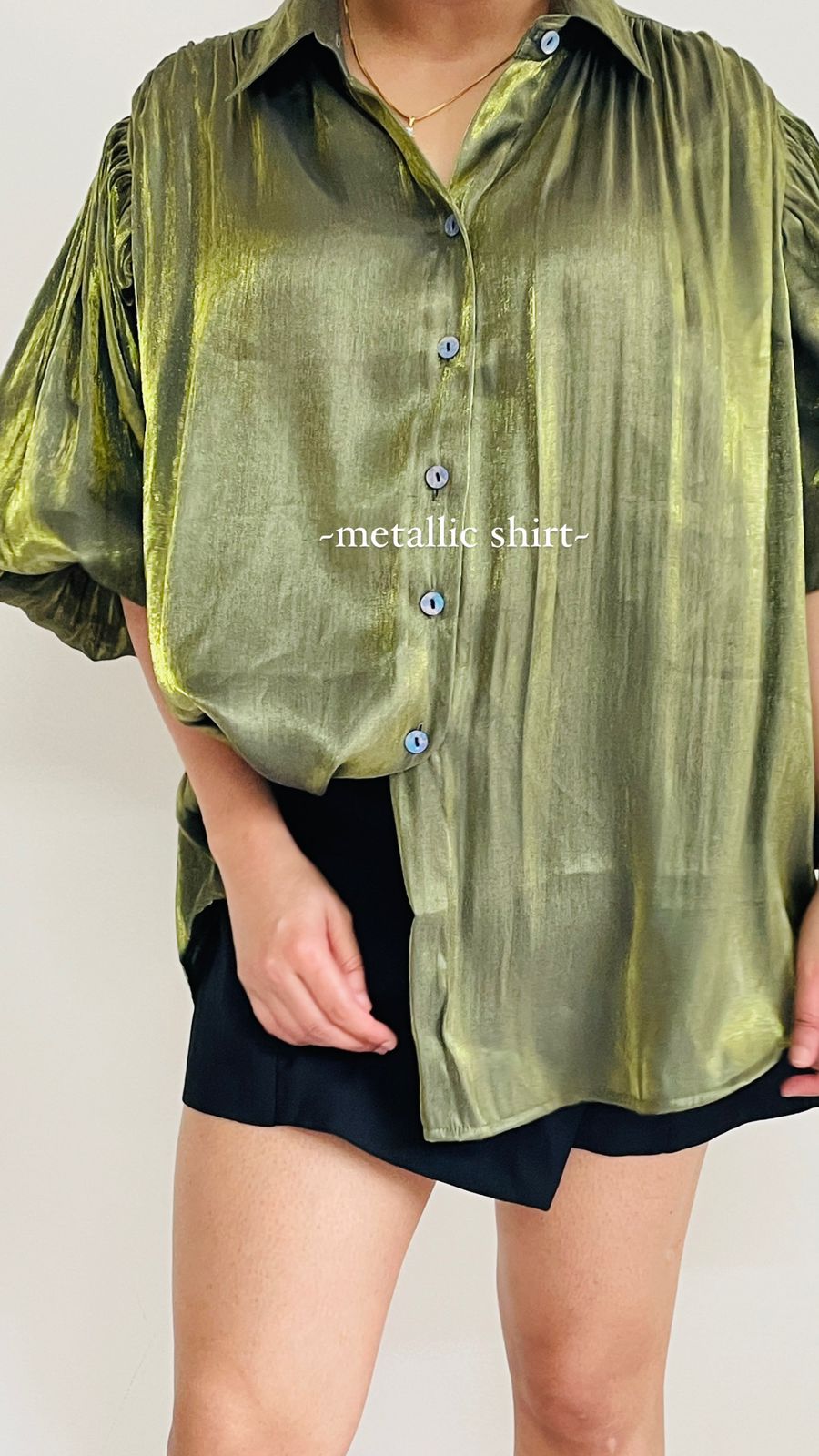 Metallic Shirt