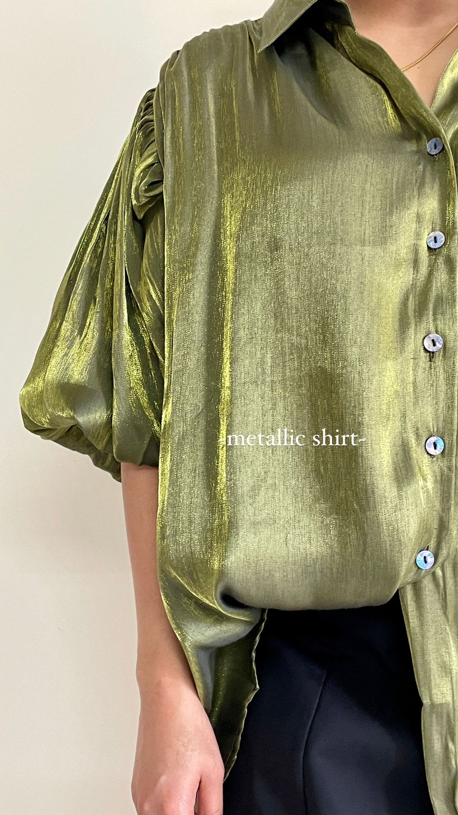 Metallic Shirt