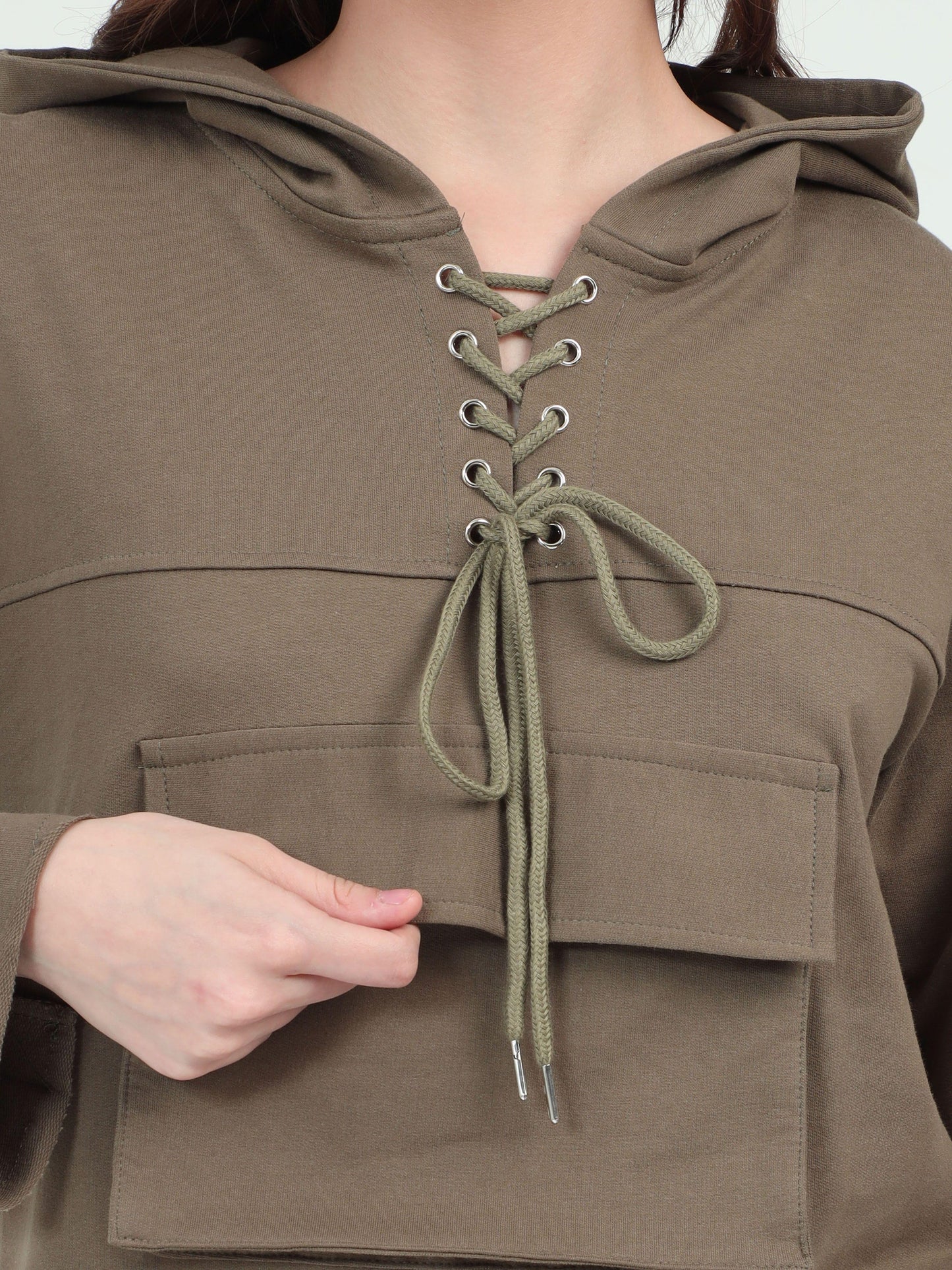 Casual Hooded Co-ord Set