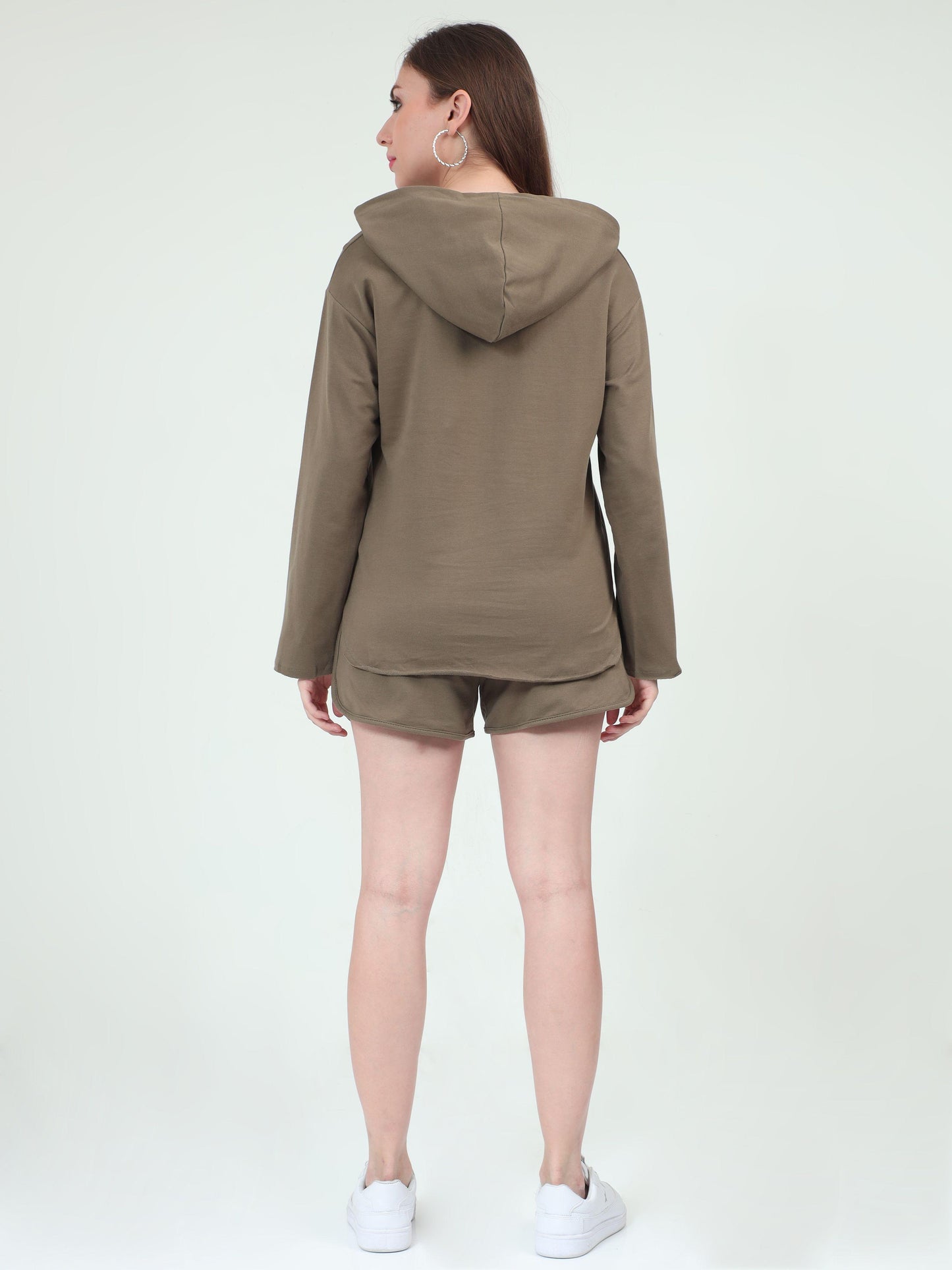 Casual Hooded Co-ord Set