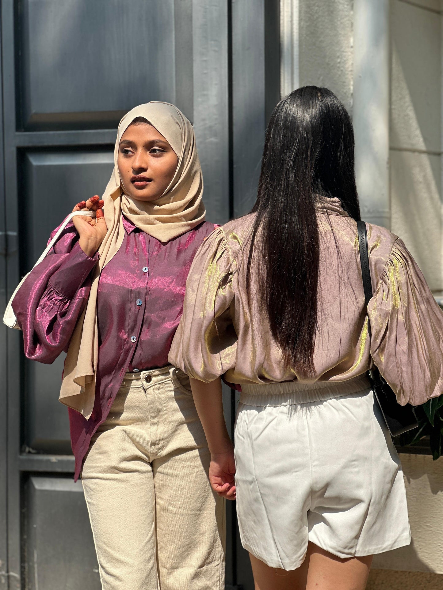 Metallic Shirt