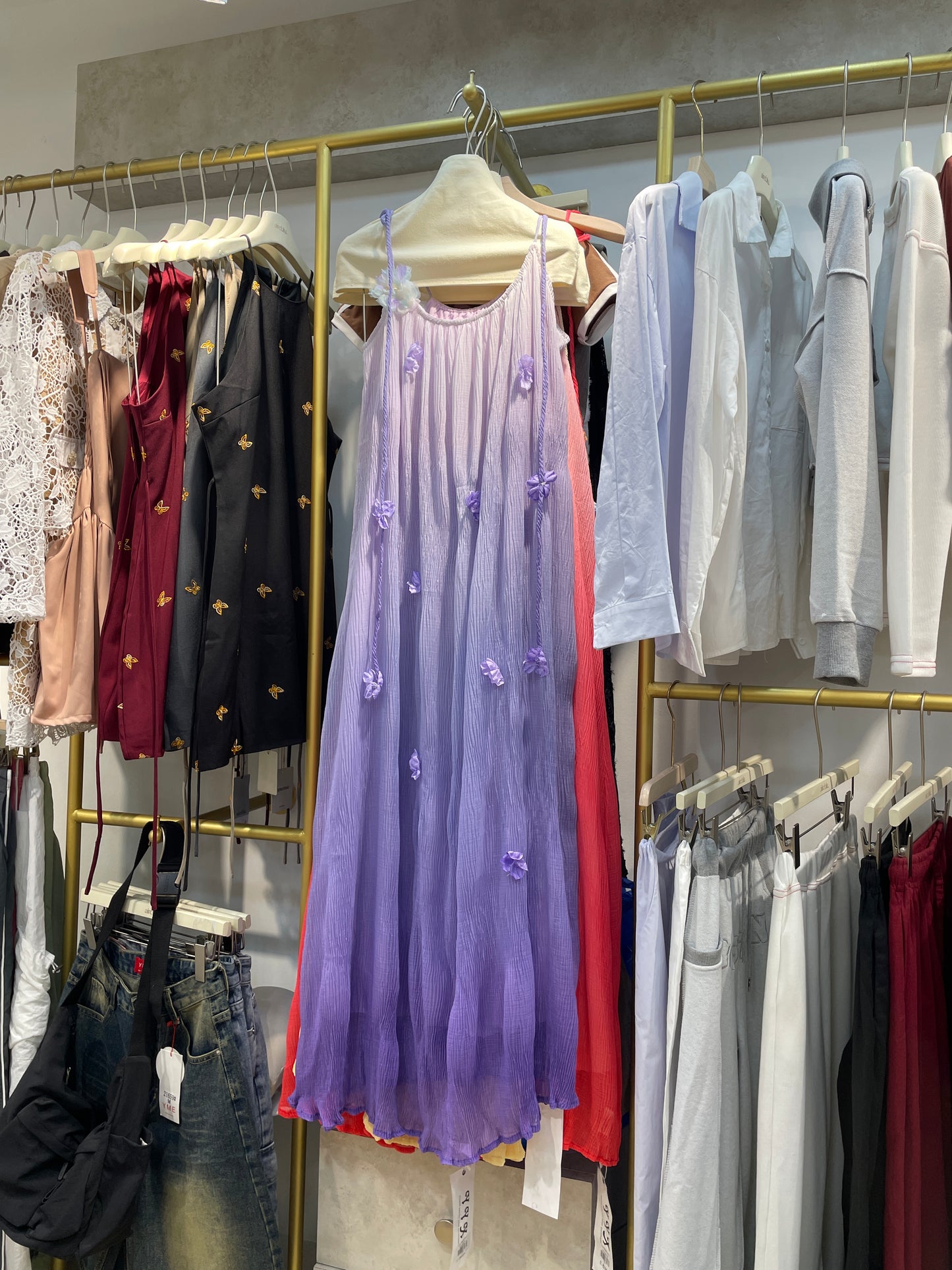 Ocean Bloom Maxi Dress