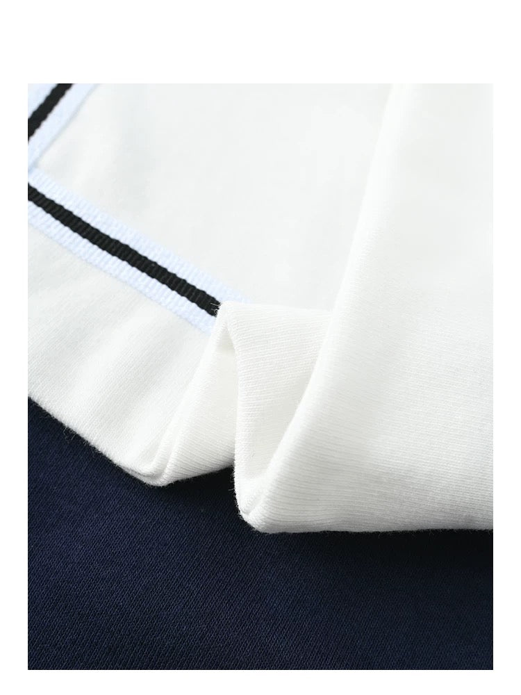 Sailor Tie Long-Sleeve Tee
