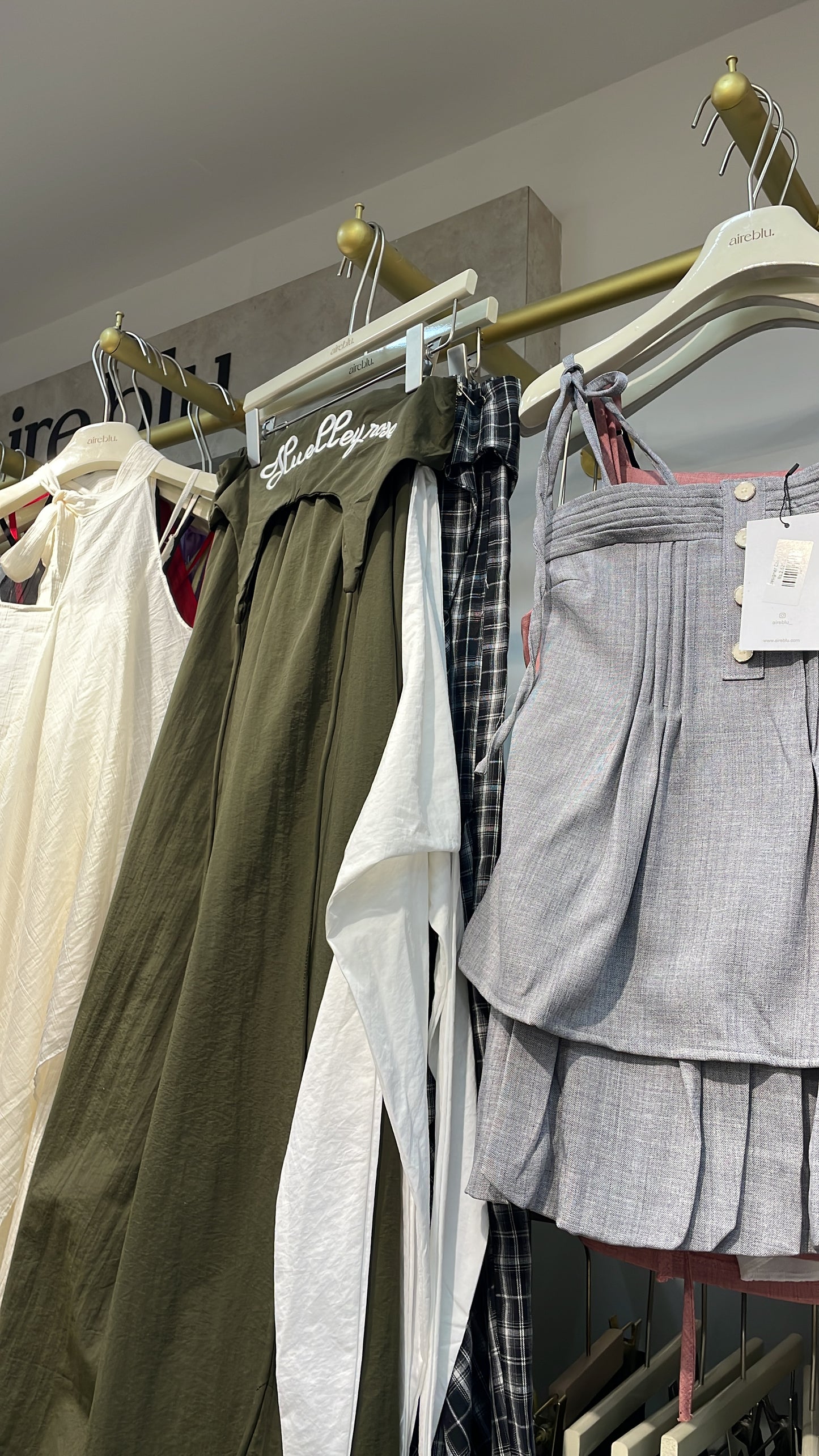 Acubi Drape Cargo Trousers