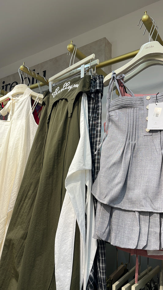 Acubi Drape Cargo Trousers