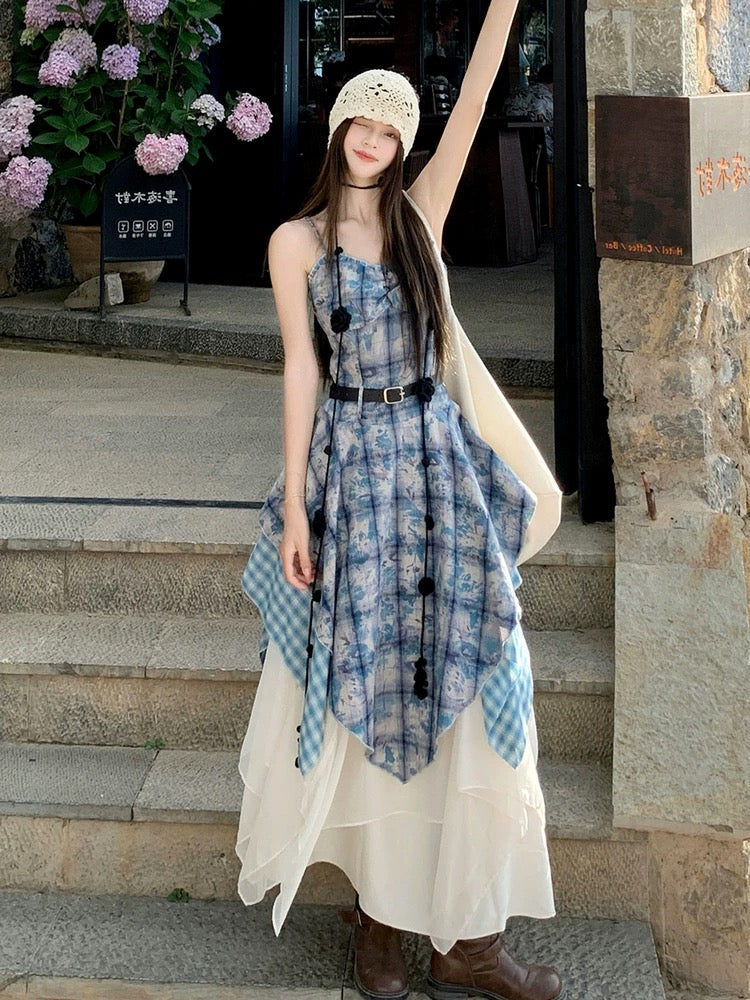 Korean Layered Dress