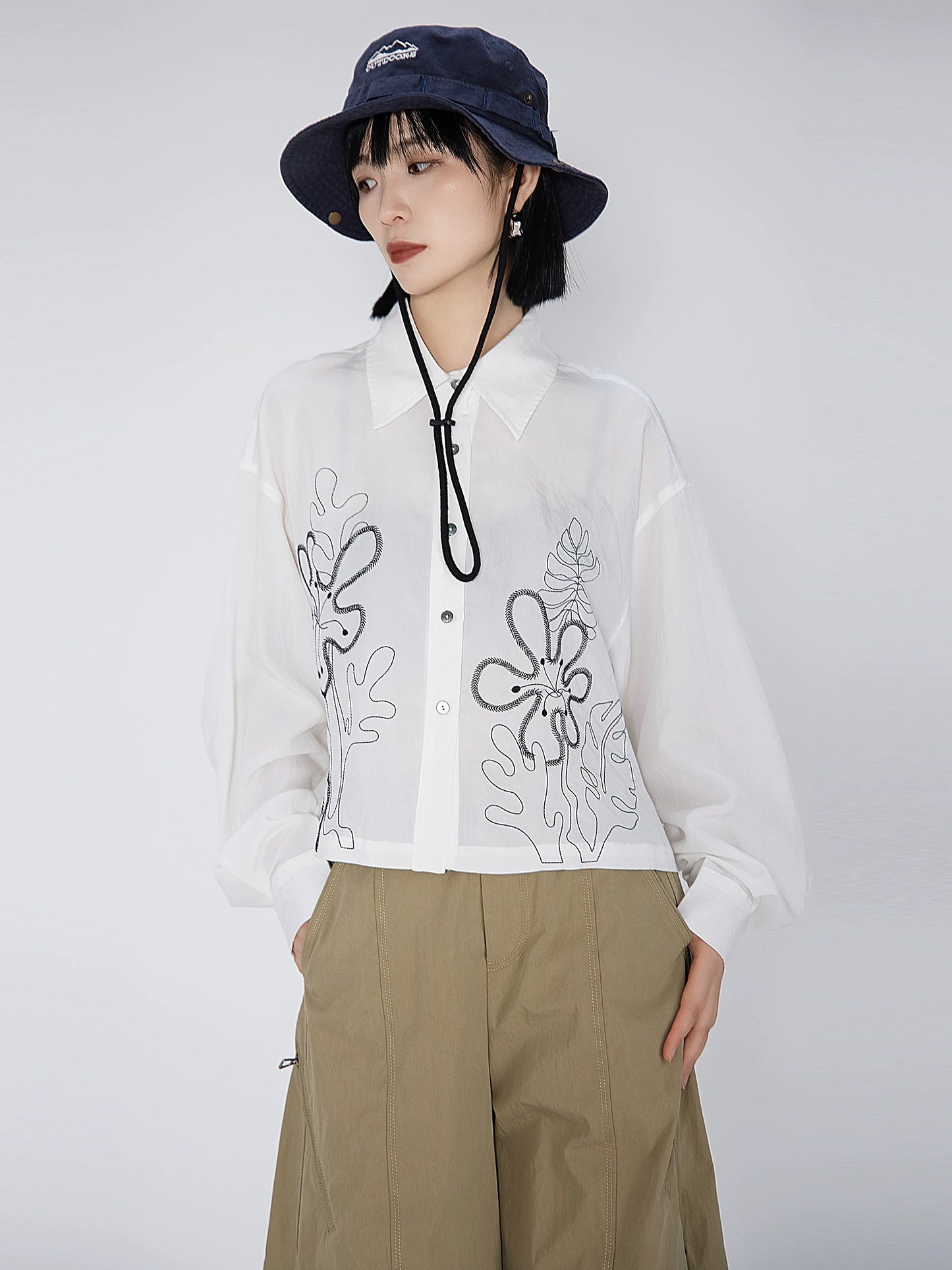 Embroidered Shirt