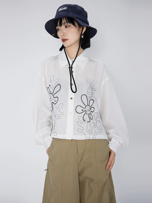 Embroidered Shirt