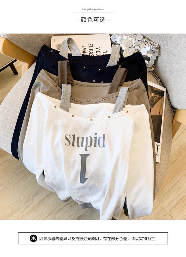 Asymmetrical Tee