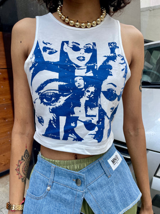 Graphic Tank Tee