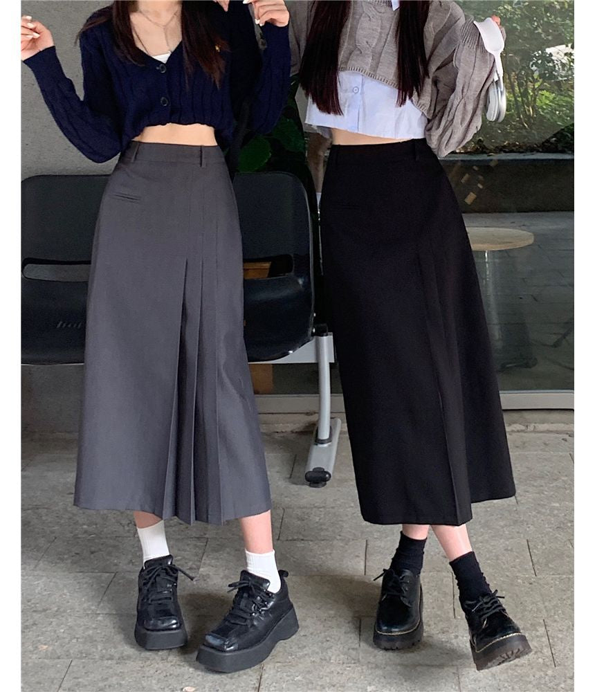 Korean pleated skirts