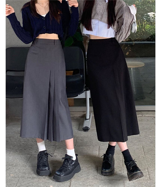 Korean pleated skirts