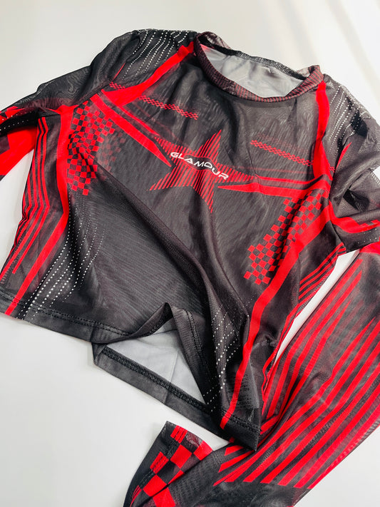 Bikercore Mesh Tshirt