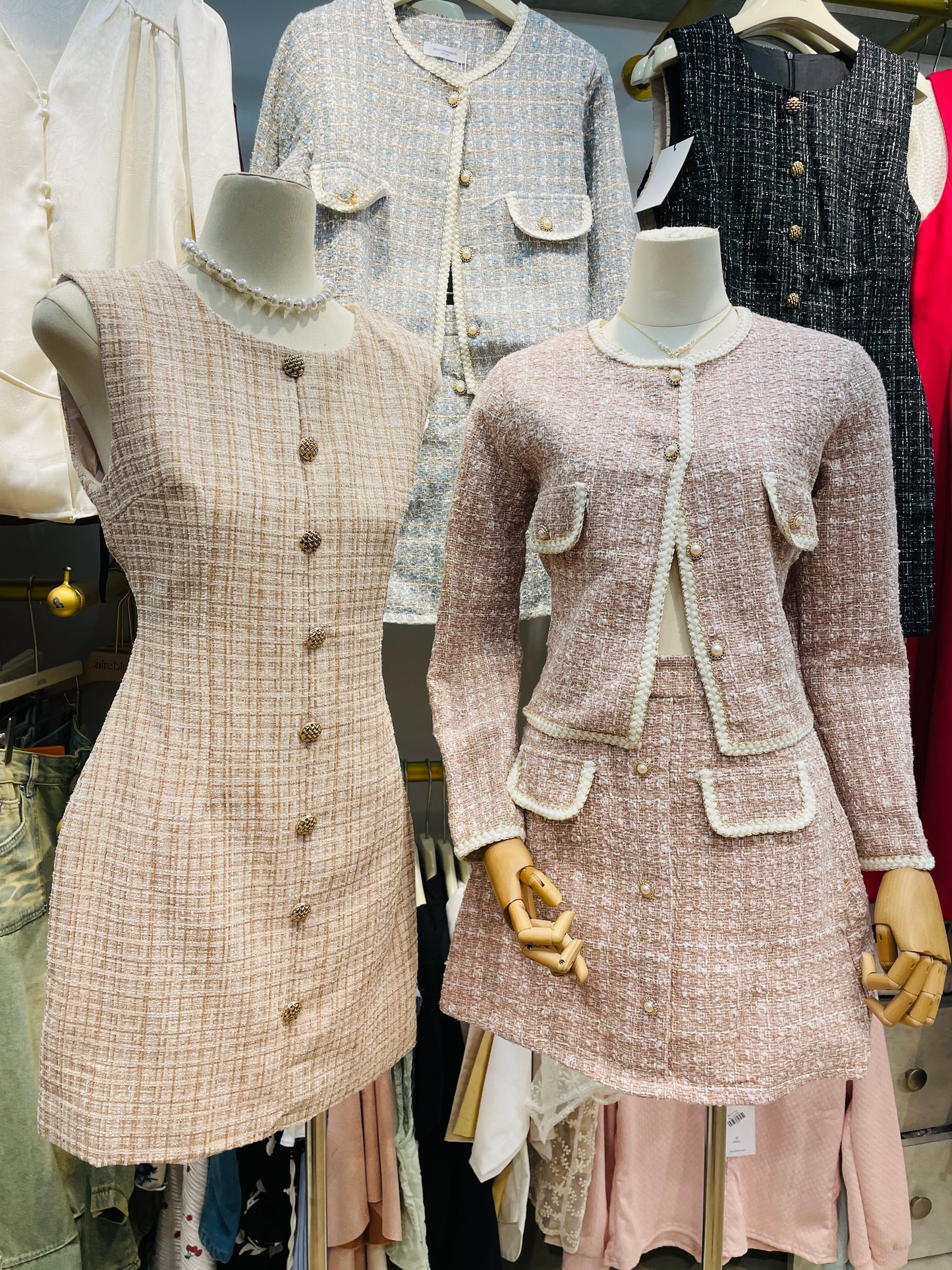 Classic Tweed Co-ord Set