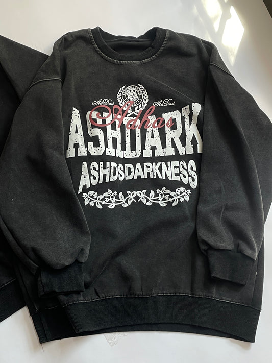 Blackout Oversized Sweatshirt