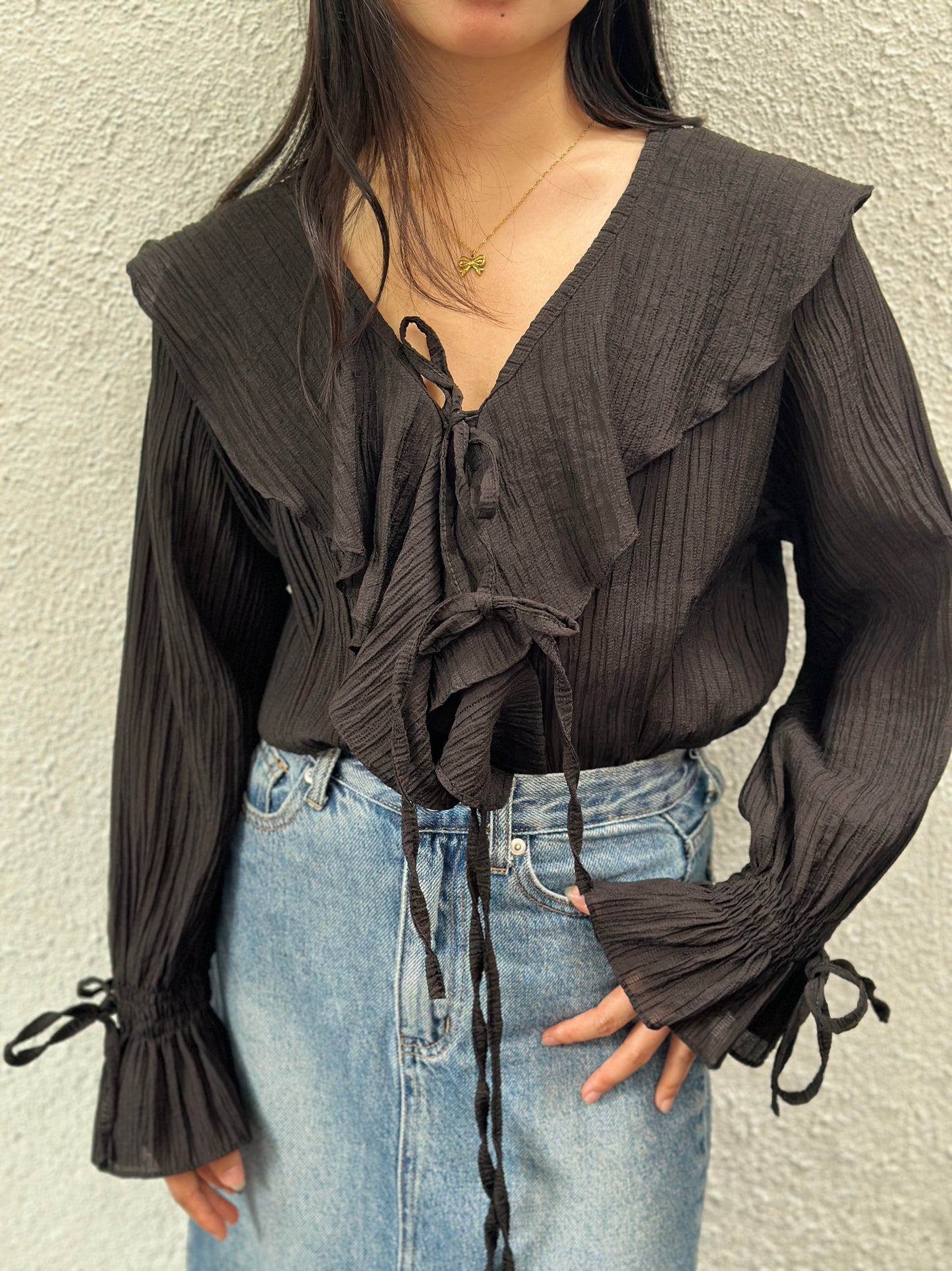 Ruffle Top