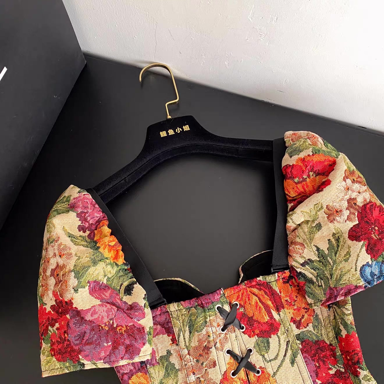 Fleur Tapestry Corset Top
