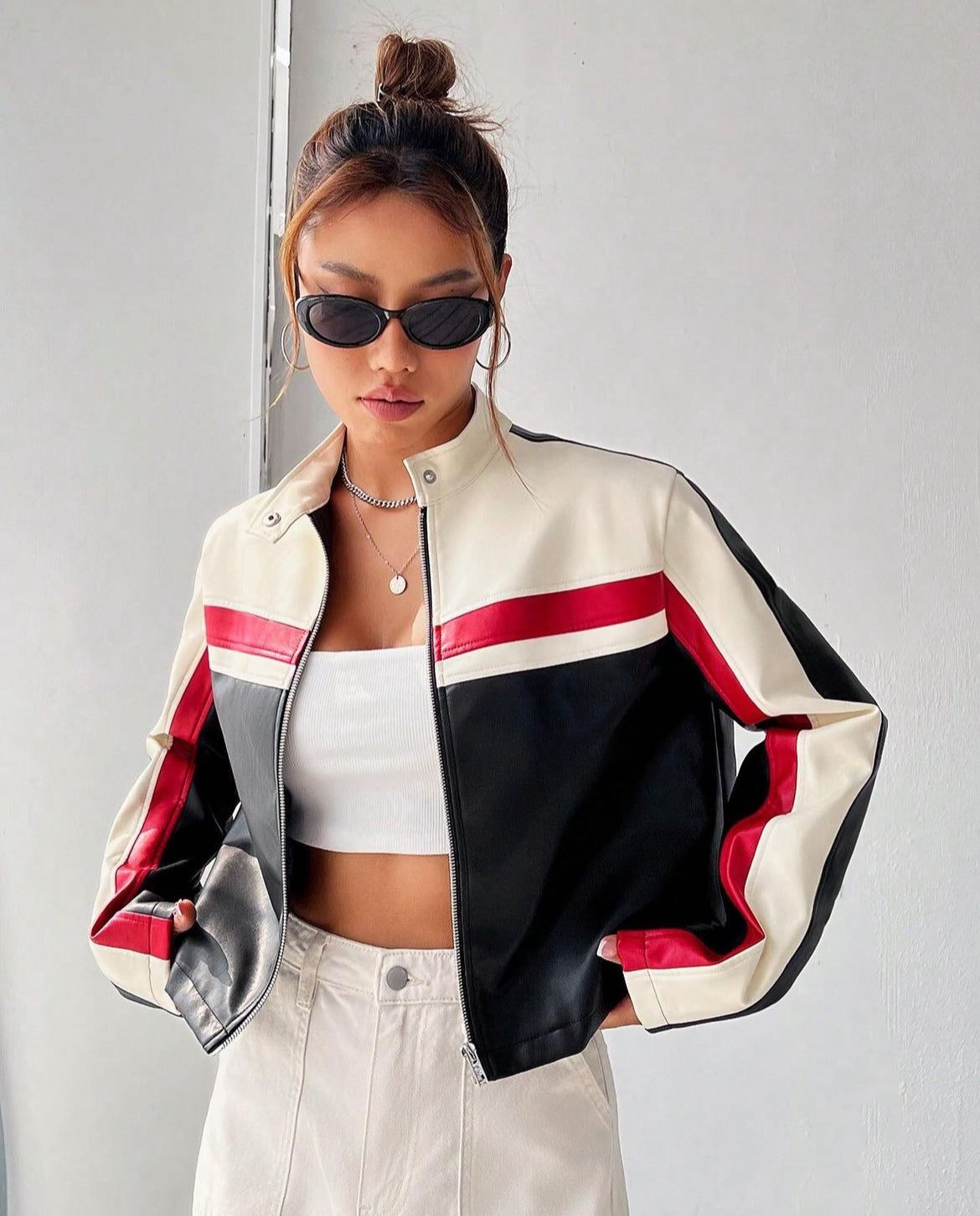 Motorsport Leather jacket
