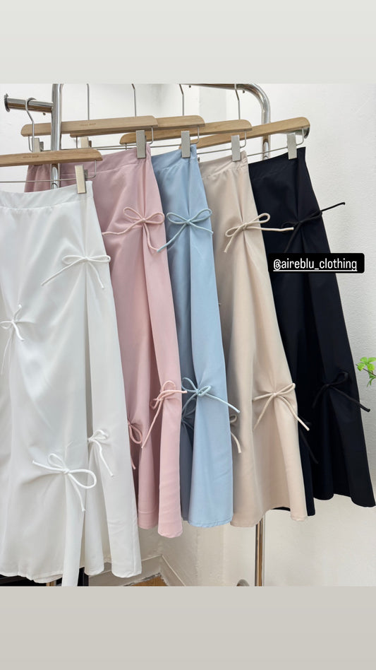 Pinteresty Bow Skirt