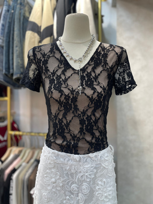 Premium Lace Bodysuit