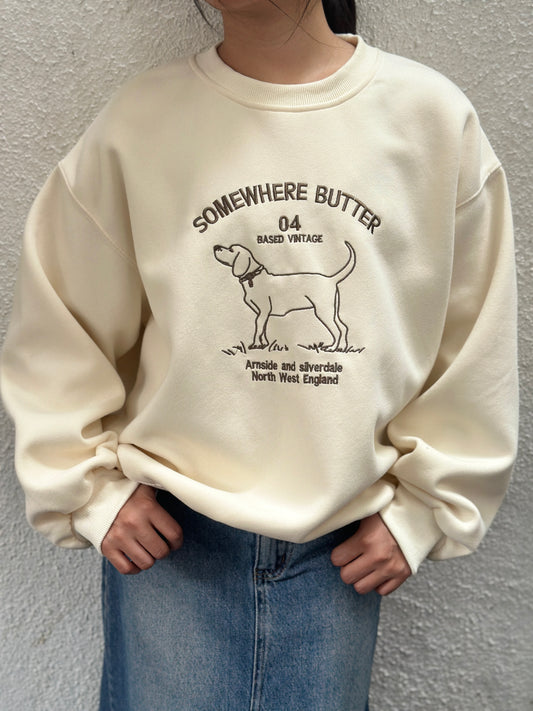 Some Where Butter Sweatshirt