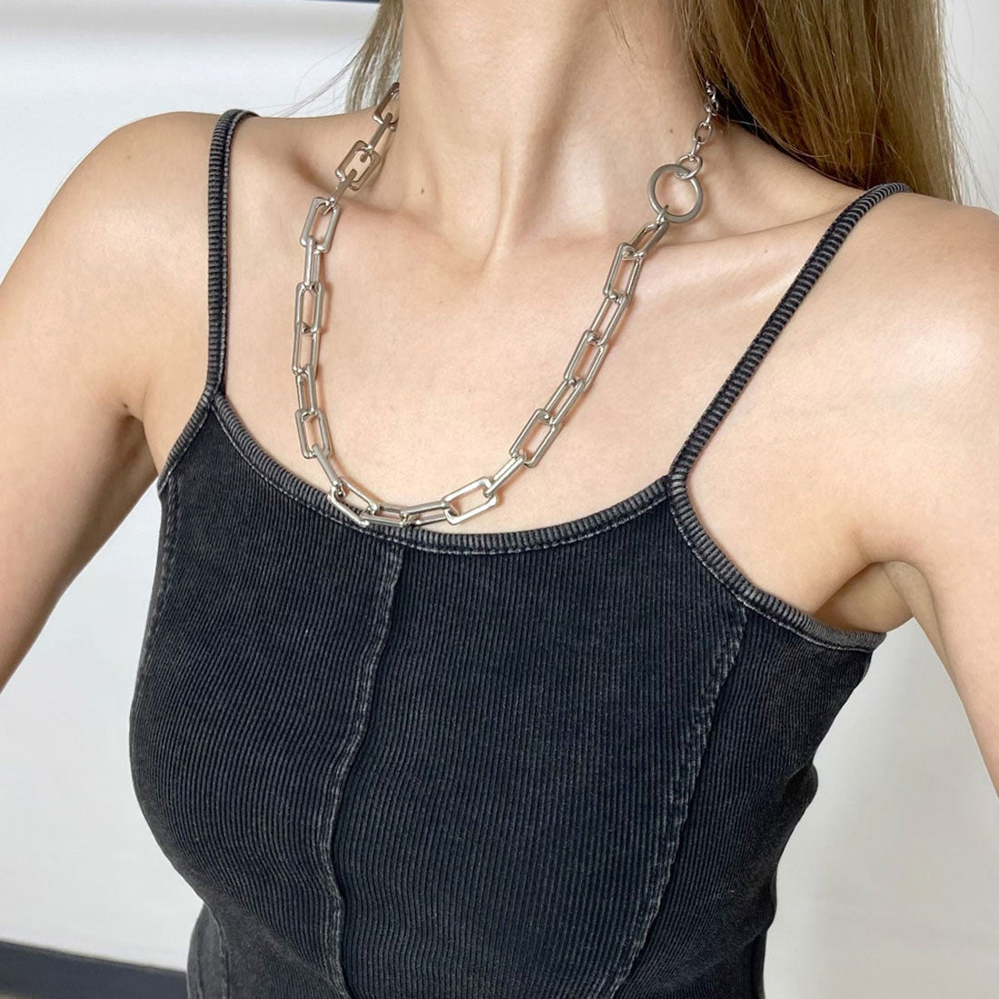 Corset Top with cropped hoodie