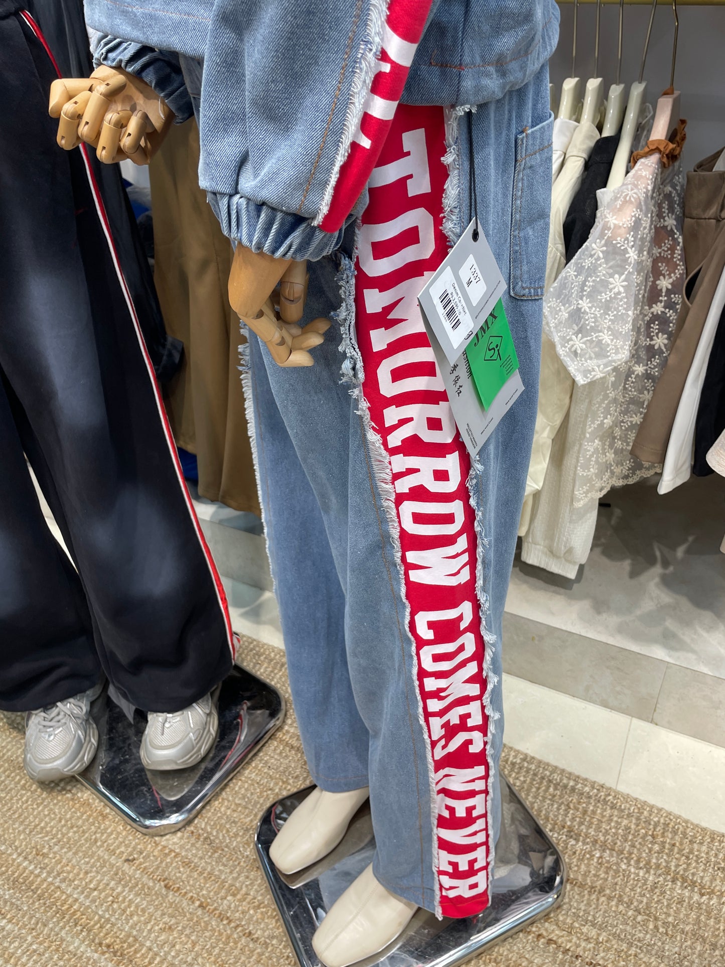 Premium Denim Coord Set