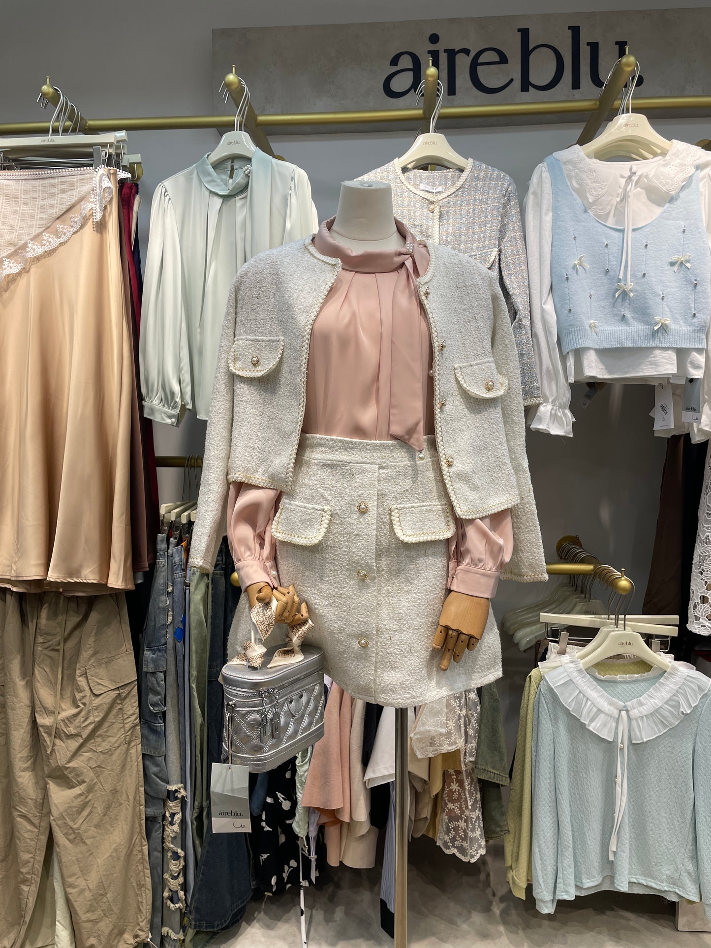 Classic Tweed Co-ord Set