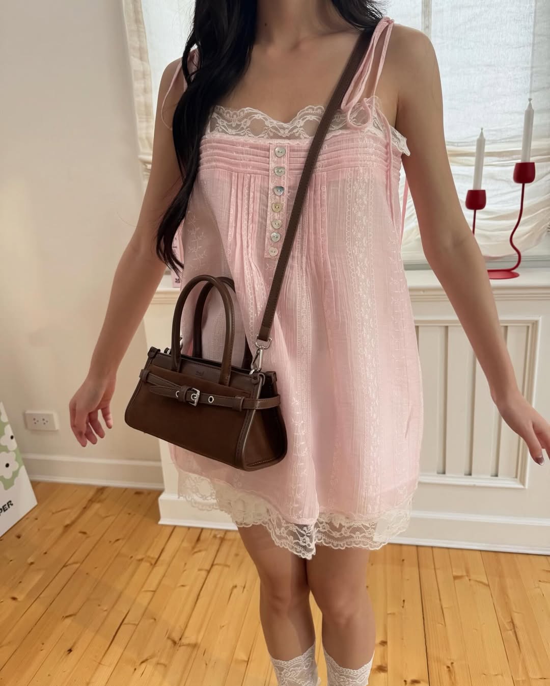 Sweetheart Lace Cami Top