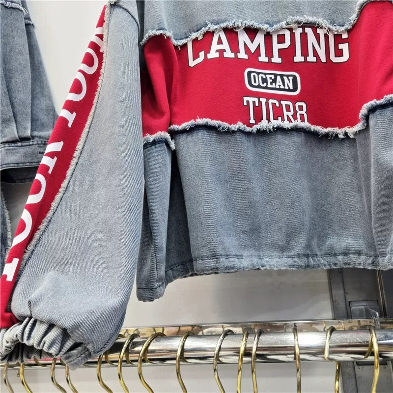 Premium Denim Coord Set