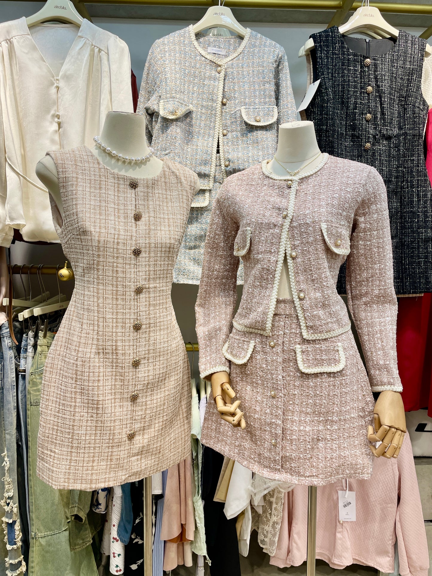 Classic Tweed Co-ord Set