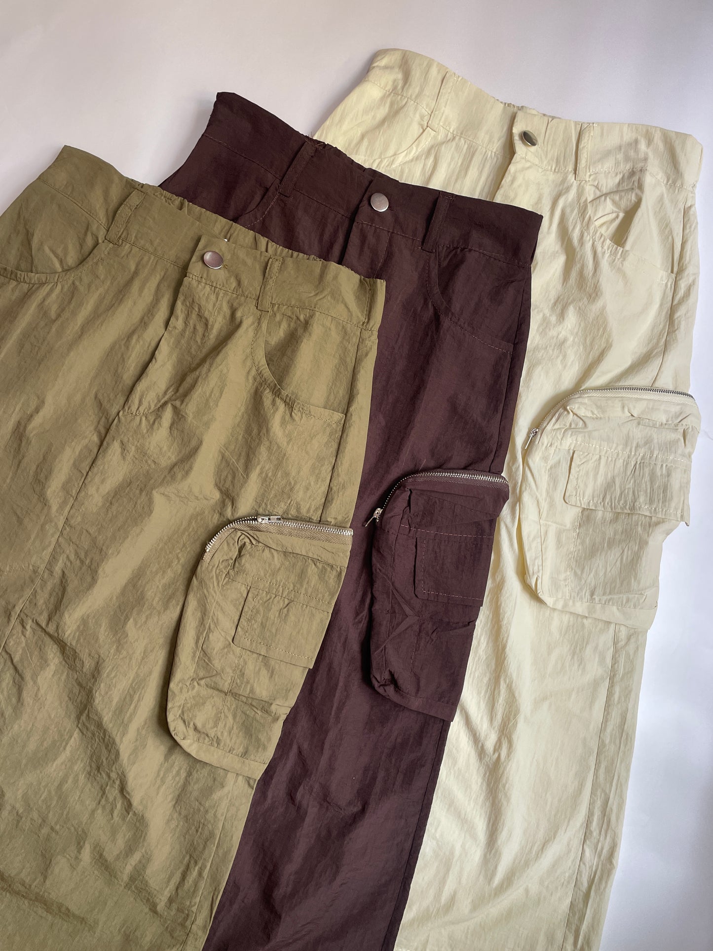 Big Pocket Cargo Skirt
