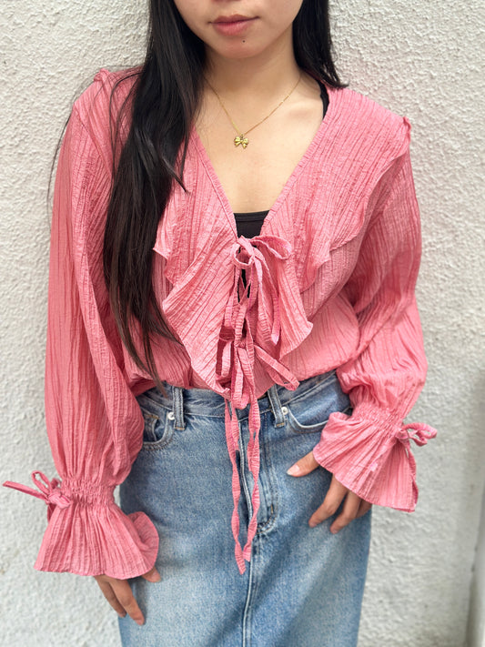 Ruffle Top