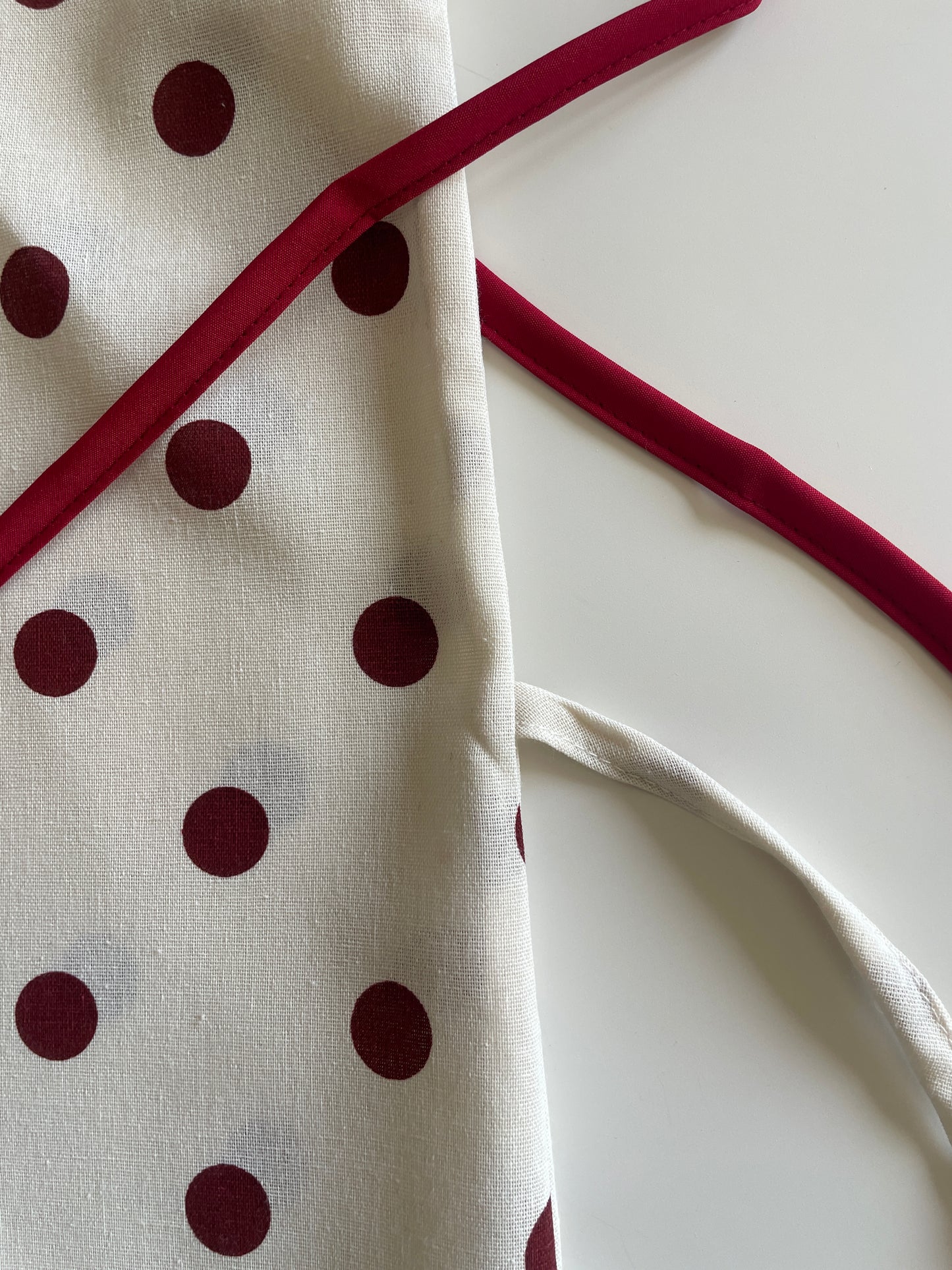 Ruby Polka Tie-Up Top ❤️