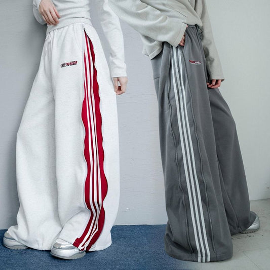Zipper Sweat Pants