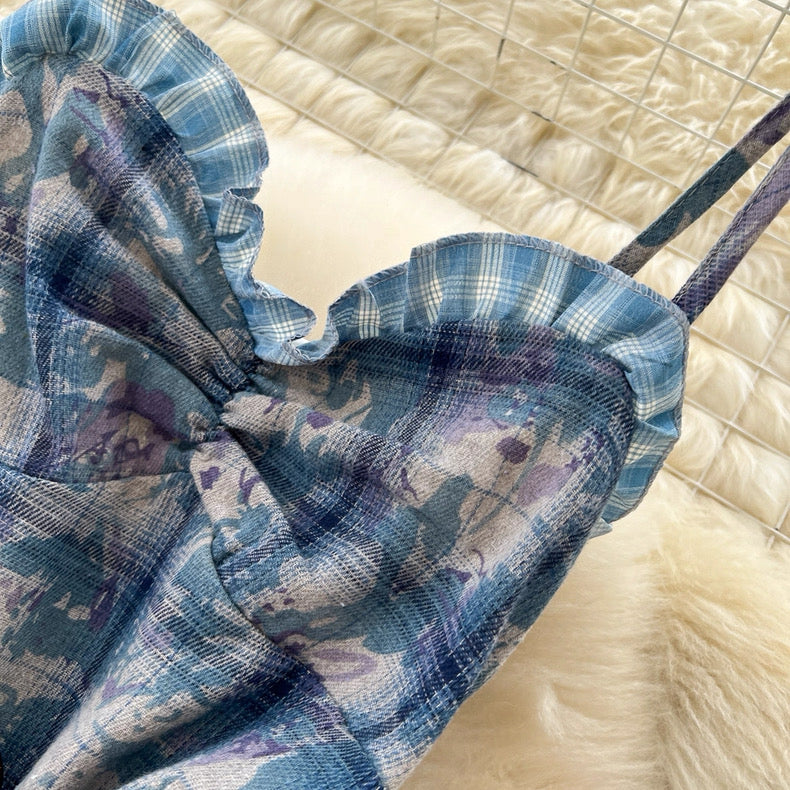 Korean Layered Dress