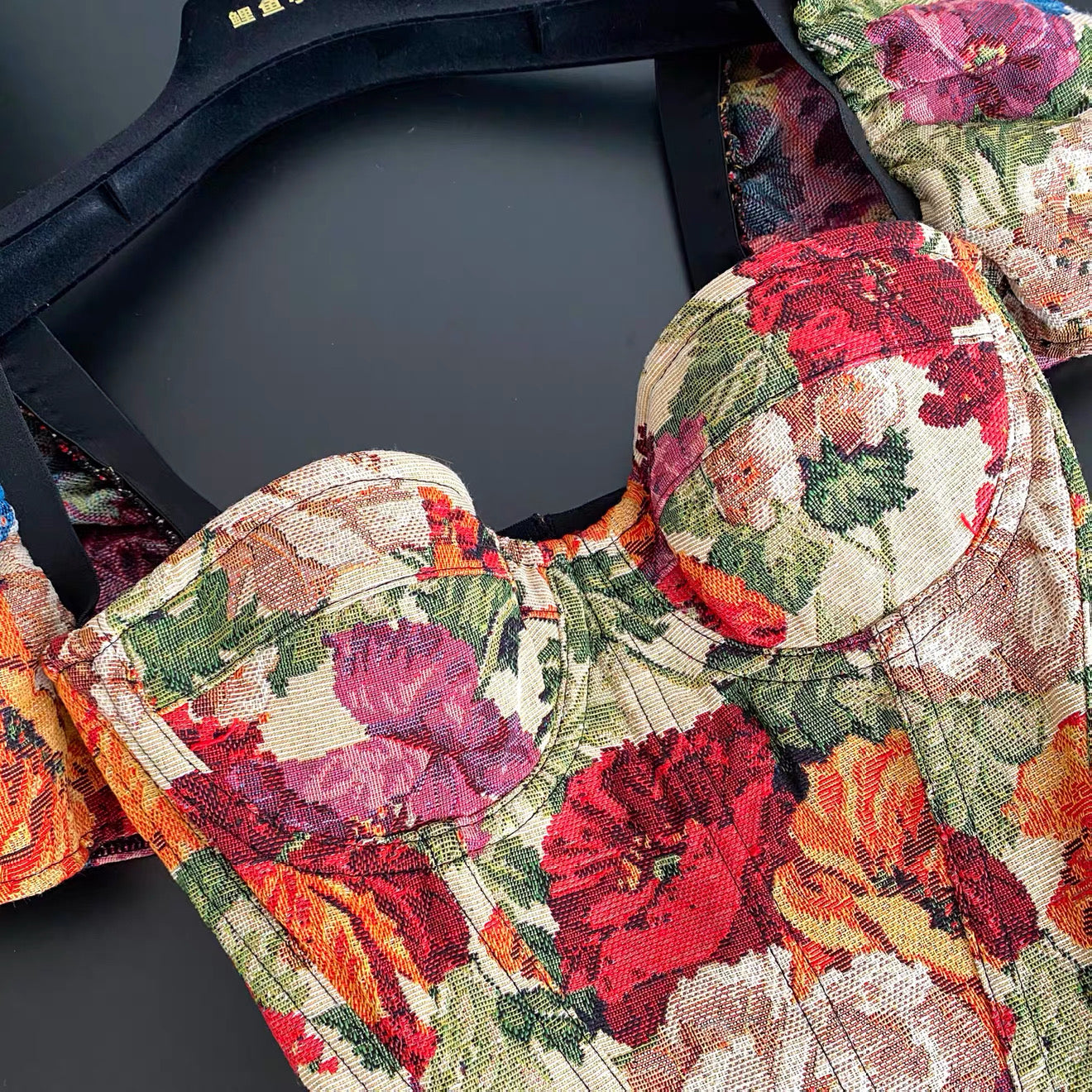 Fleur Tapestry Corset Top