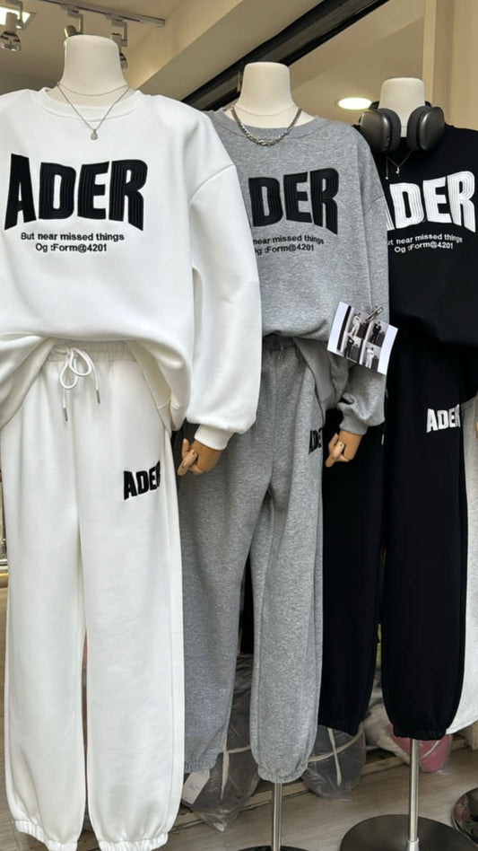 Ader Oversized Co-ord Set