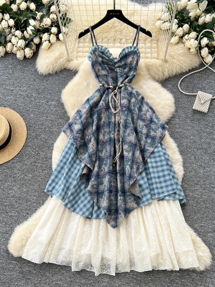 Korean Layered Dress