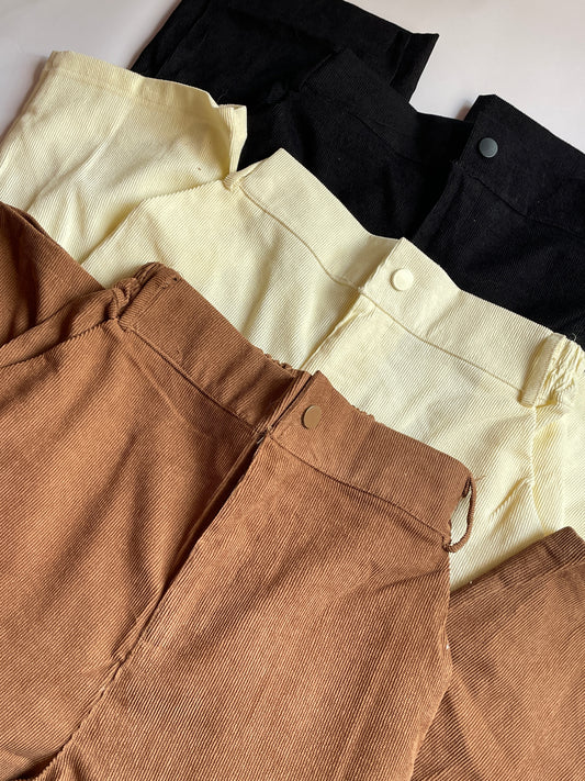 Corduroy Trouser