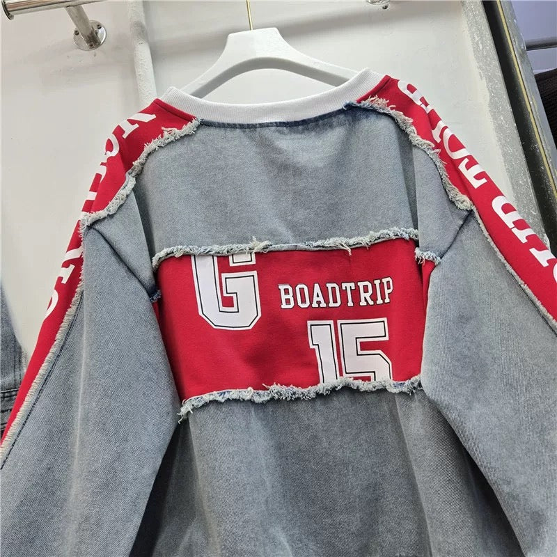 Premium Denim Coord Set