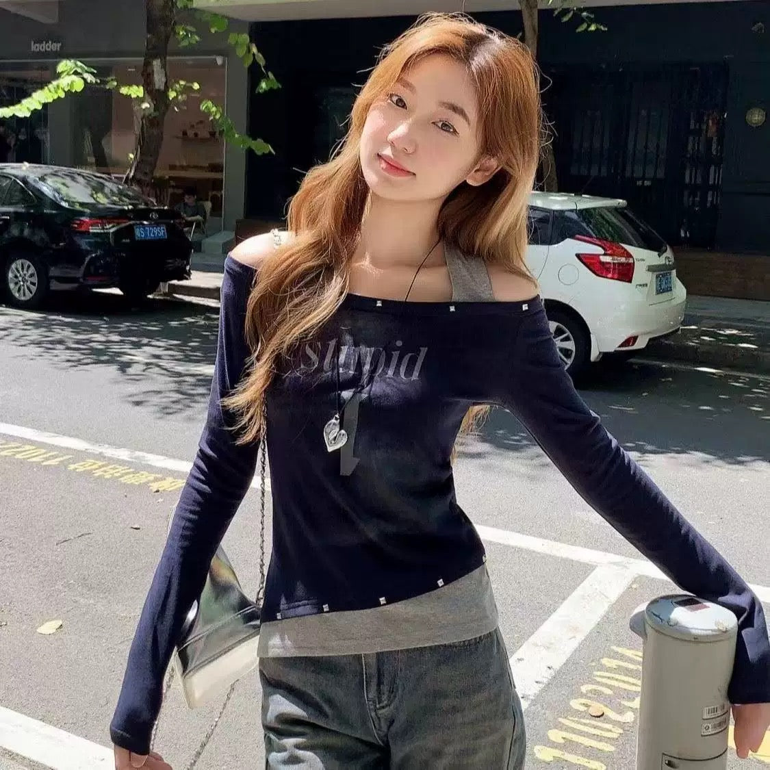 Asymmetrical Tee
