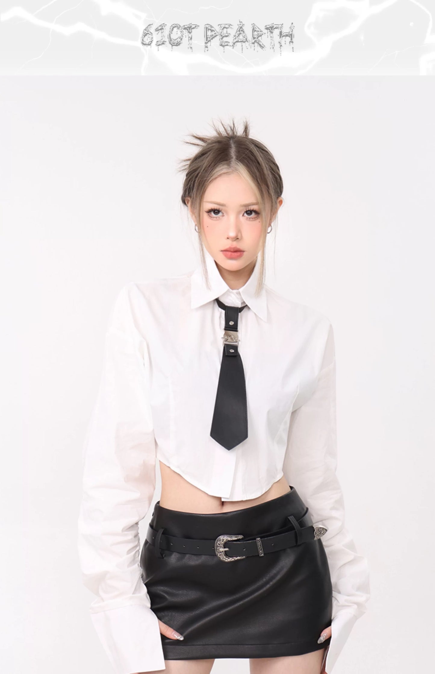 Corset Shirt with Tie