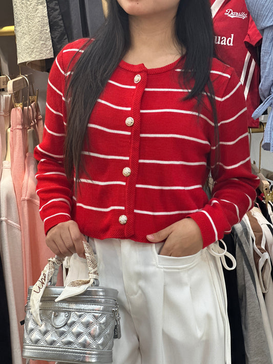Buttoned Cardigan