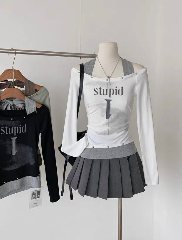 Asymmetrical Tee