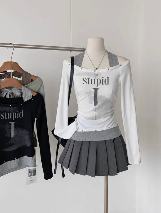 Asymmetrical Tee