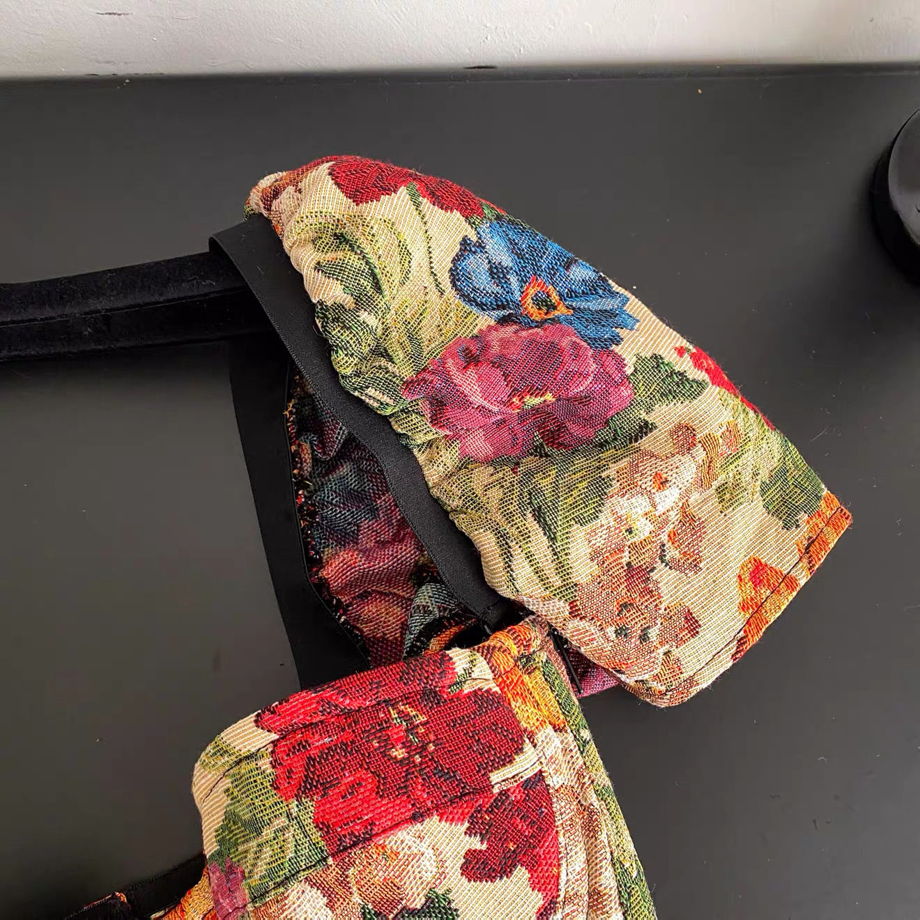 Fleur Tapestry Corset Top