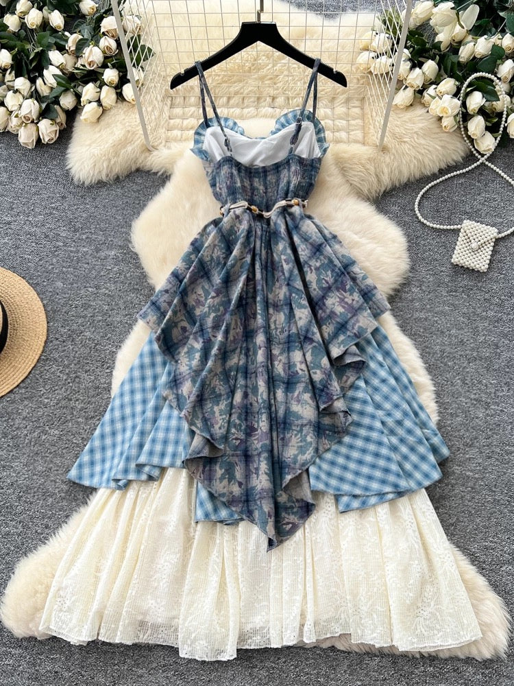 Korean Layered Dress